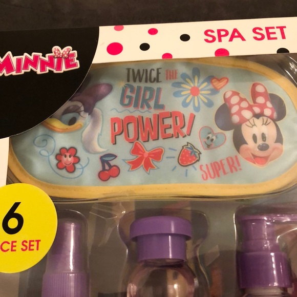 NWT❣️Disney JR. MINNIE Mouse Spa Set❣️ - Picture 5 of 7